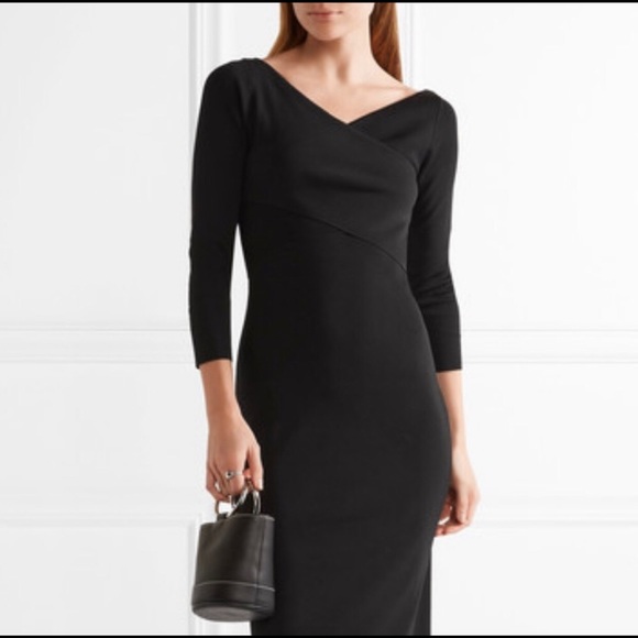 NWT Theory Dress (S) - Daverin Bodycon Black Dress - Picture 4 of 7